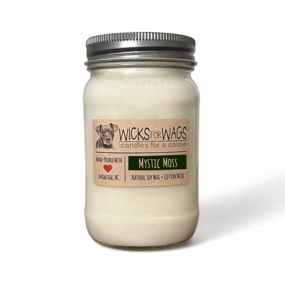 Mystic Moss | Large Mason Jar