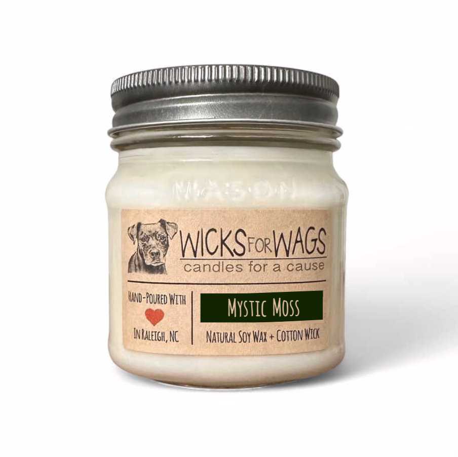 Mystic Moss | 8oz Mason Jar