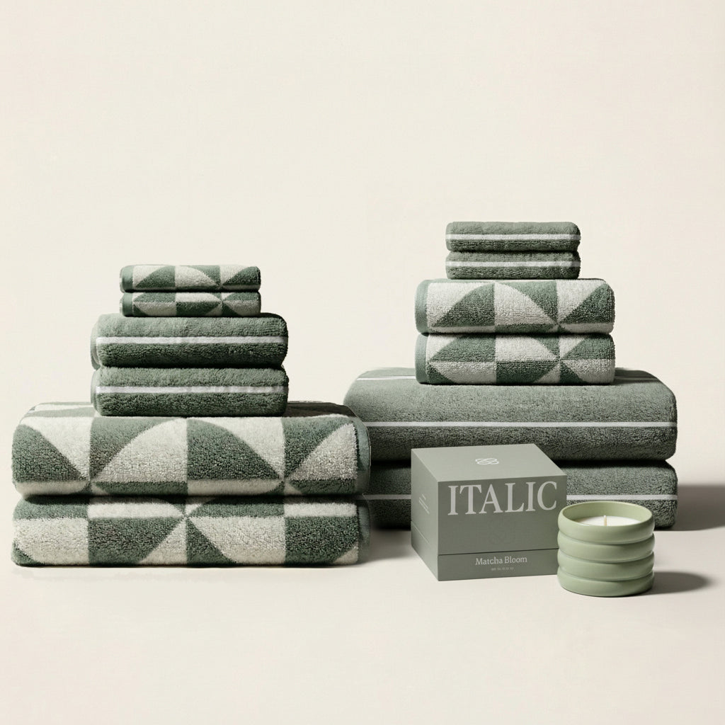 Deia Australian Cotton Towels