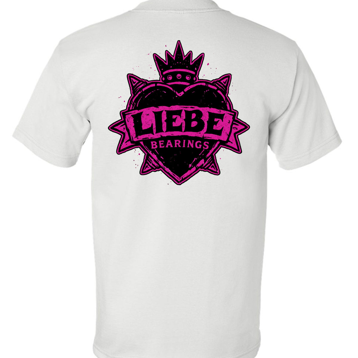 Liebe Bearings Punk Heart T-Shirt