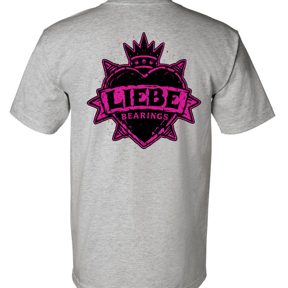 Liebe Bearings Punk Heart T-Shirt