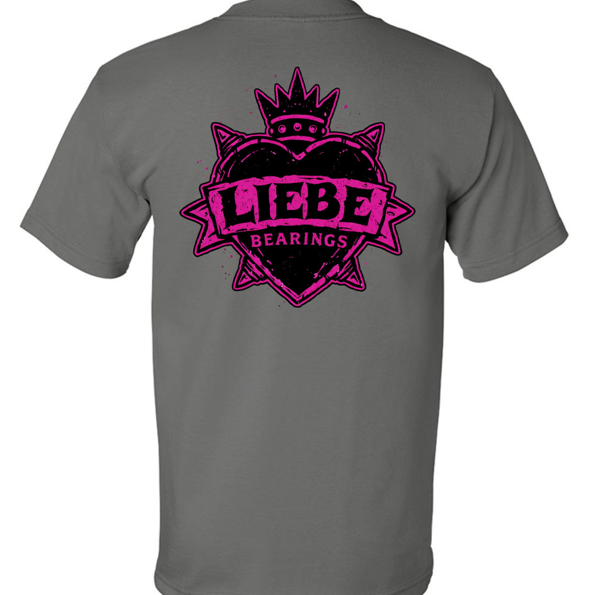 Liebe Bearings Punk Heart T-Shirt