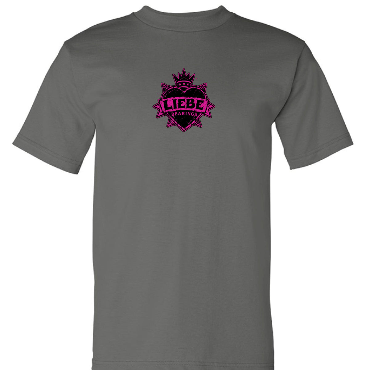 Liebe Bearings Punk Heart T-Shirt
