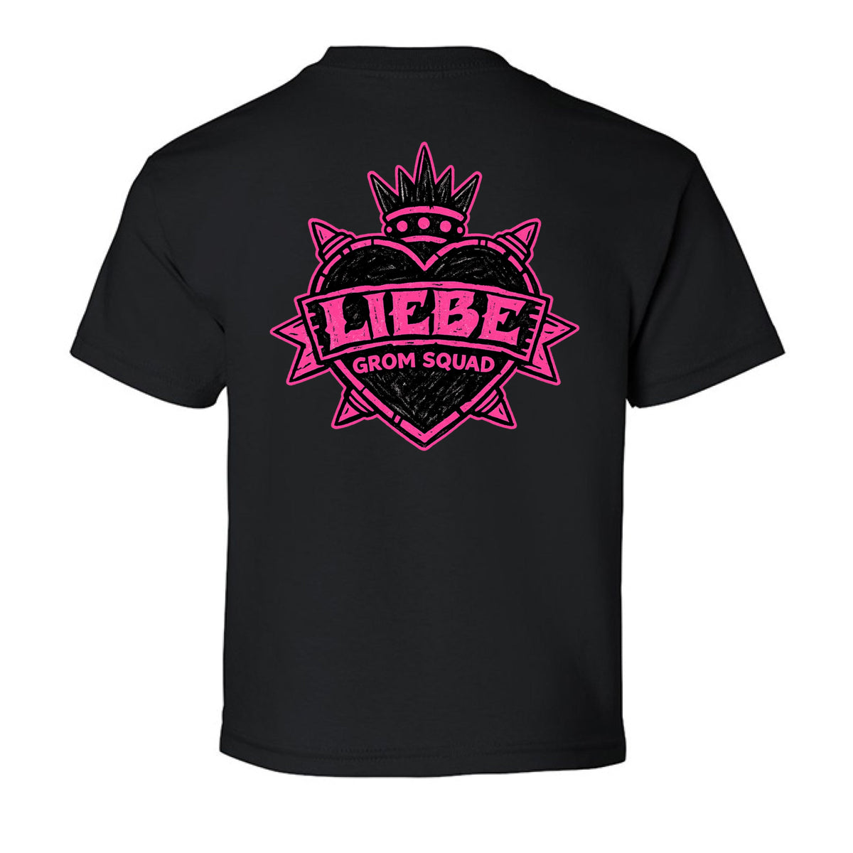 Liebe Grom Squad Pink Punk Heart