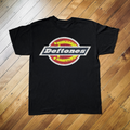 Dickies Deftones Mashup Black T-Shirt