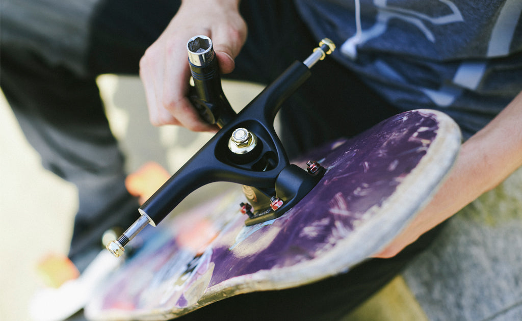 V3 180mm 50º Longboard Trucks Matte Black