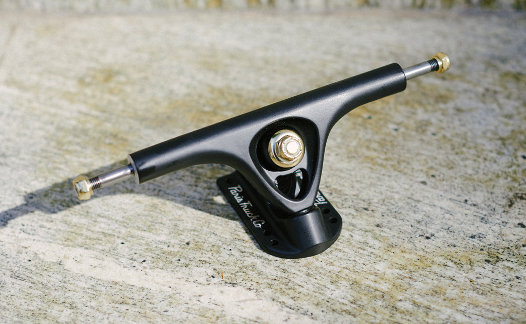 V3 180mm 50º Longboard Trucks Matte Black