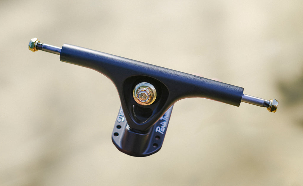 V3 180mm 50º Longboard Trucks Matte Black