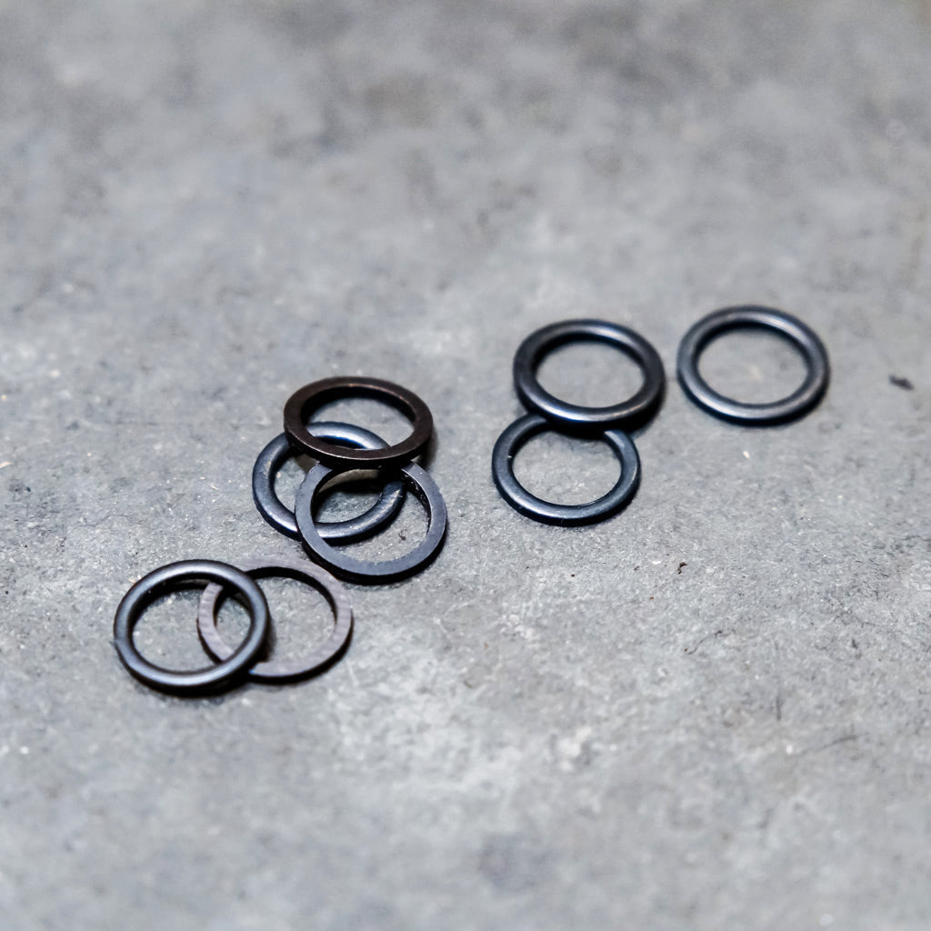 Paris Speed Rings - Black