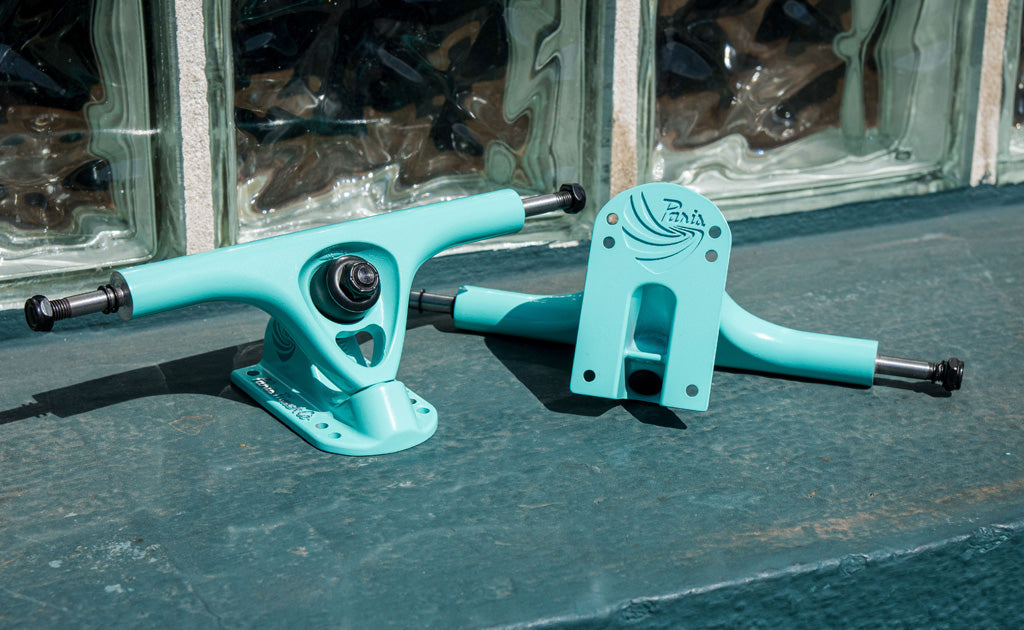 V3 180mm 50º Longboard Trucks Tiffany