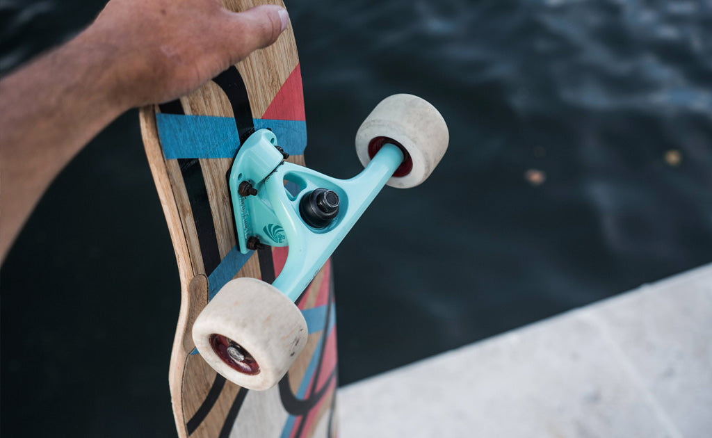 V3 180mm 50º Longboard Trucks Tiffany