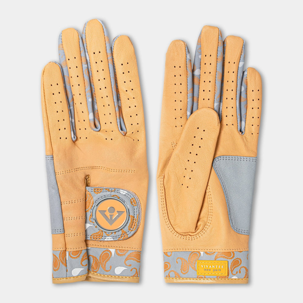 Park Paisley | Men's Paisley Patterned Golf Glove