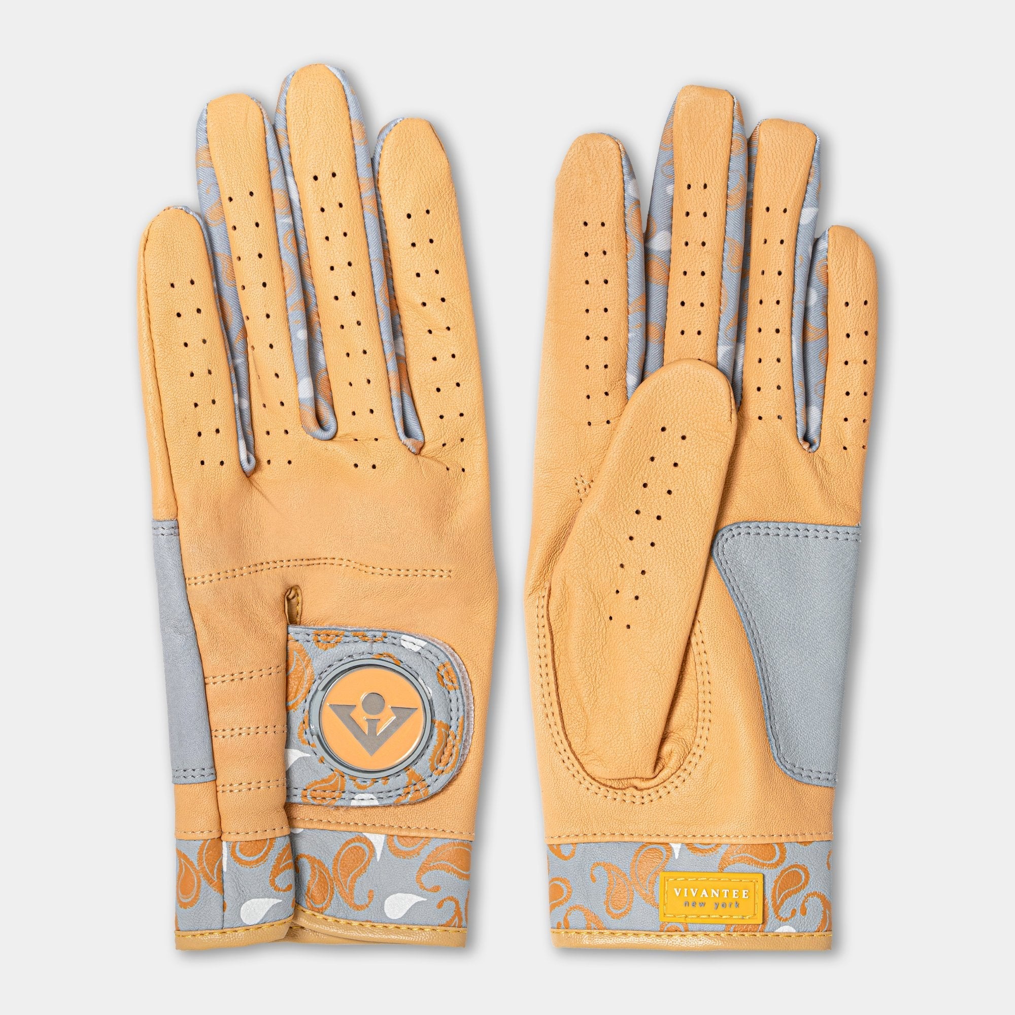Park Paisley | Men's Paisley Patterned Golf Glove