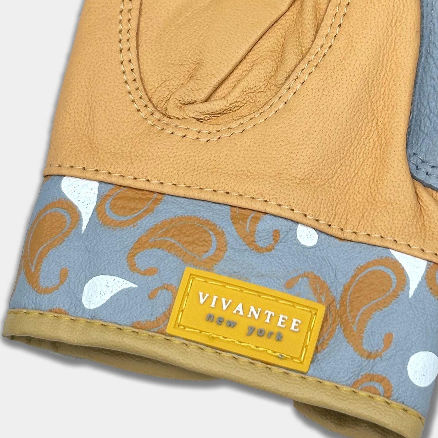 Park Paisley | Men's Paisley Patterned Golf Glove