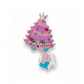 Pinkmas Glam Brooch by Miss Fluff x Lipstick & Chrome