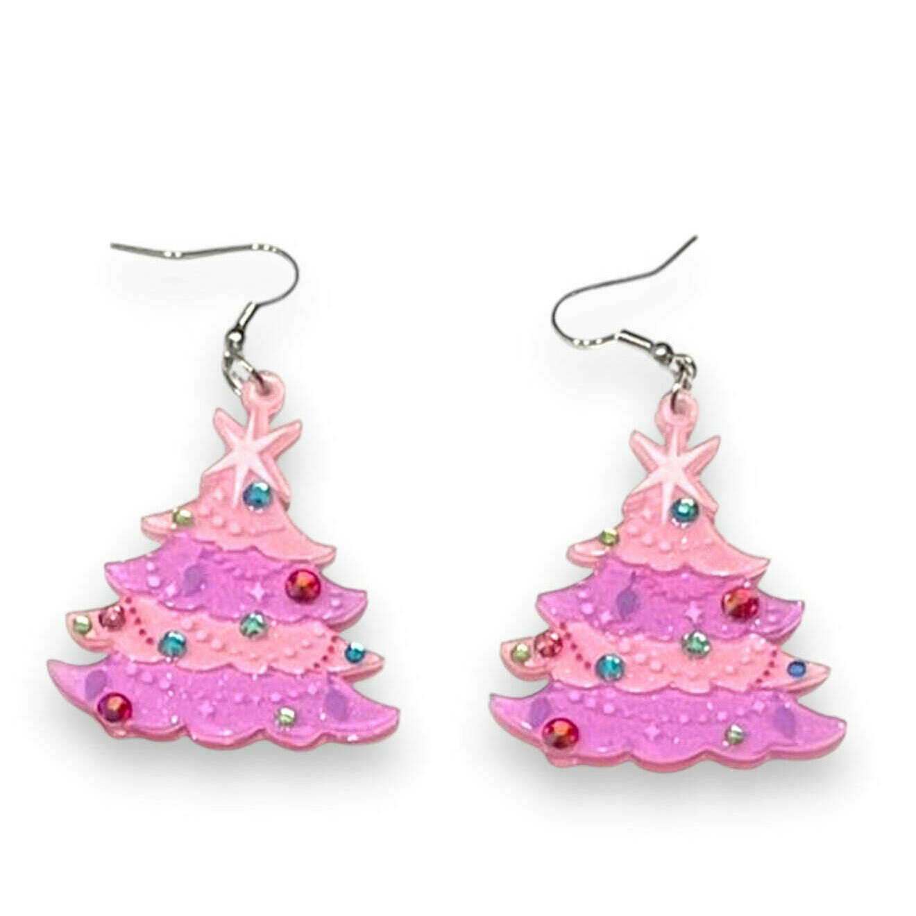 Pinkmas Glam Brooch by Miss Fluff x Lipstick & Chrome