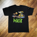 The Mask Black Tee