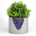 6 inch PLANTER AMETHYST