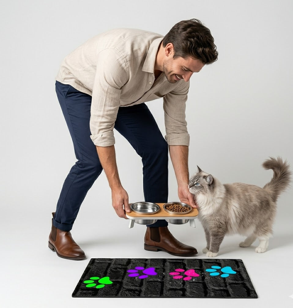 MultiDesign Pet Feeding Mat