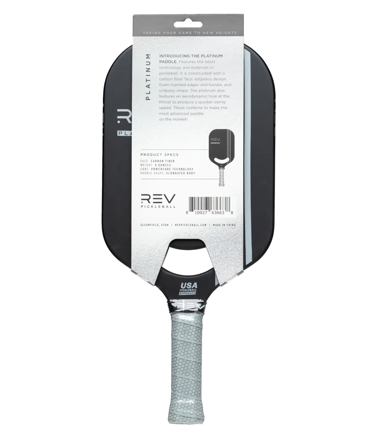 PLATINUM Pickleball Paddle