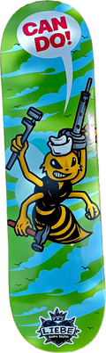 Liebe Sea Bee Grom Squad Deck 7.25