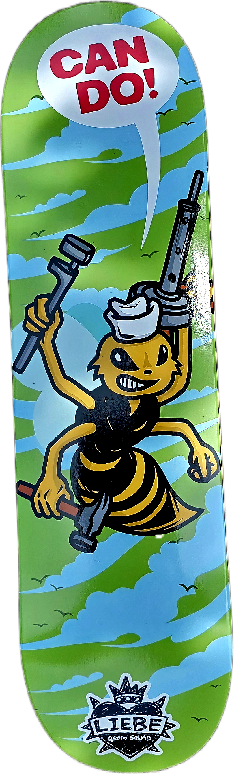 Liebe Sea Bee Grom Squad Deck 7.25