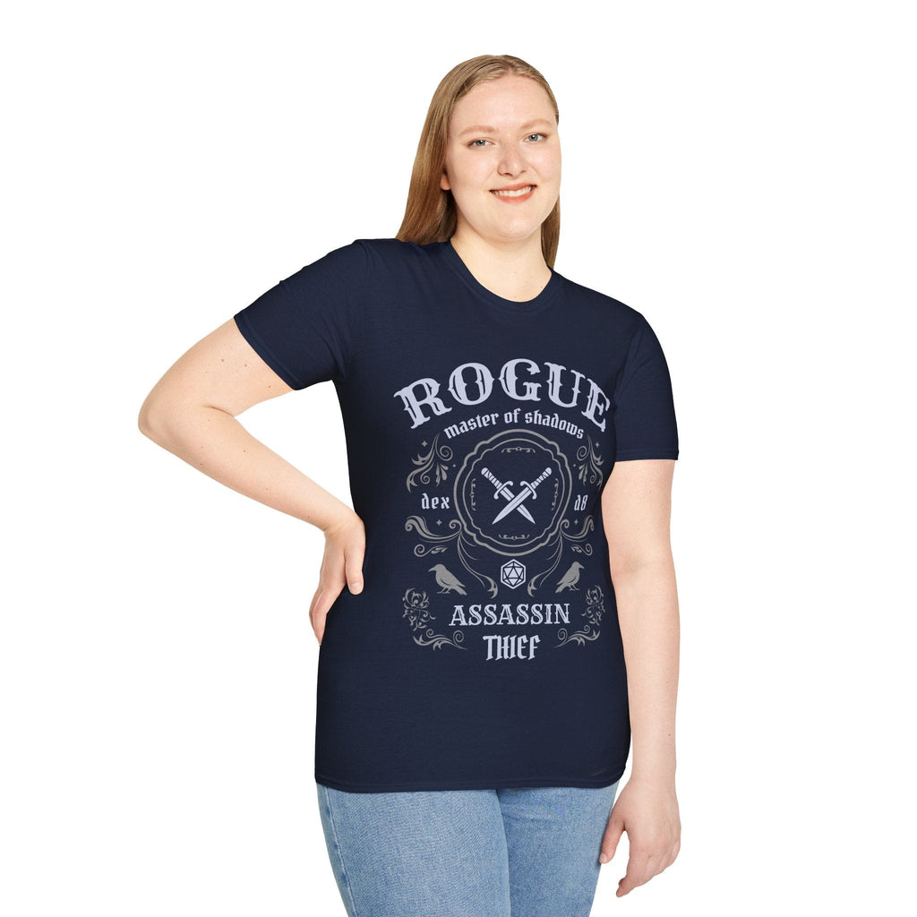 Rogue Class Vintage Label T-Shirt