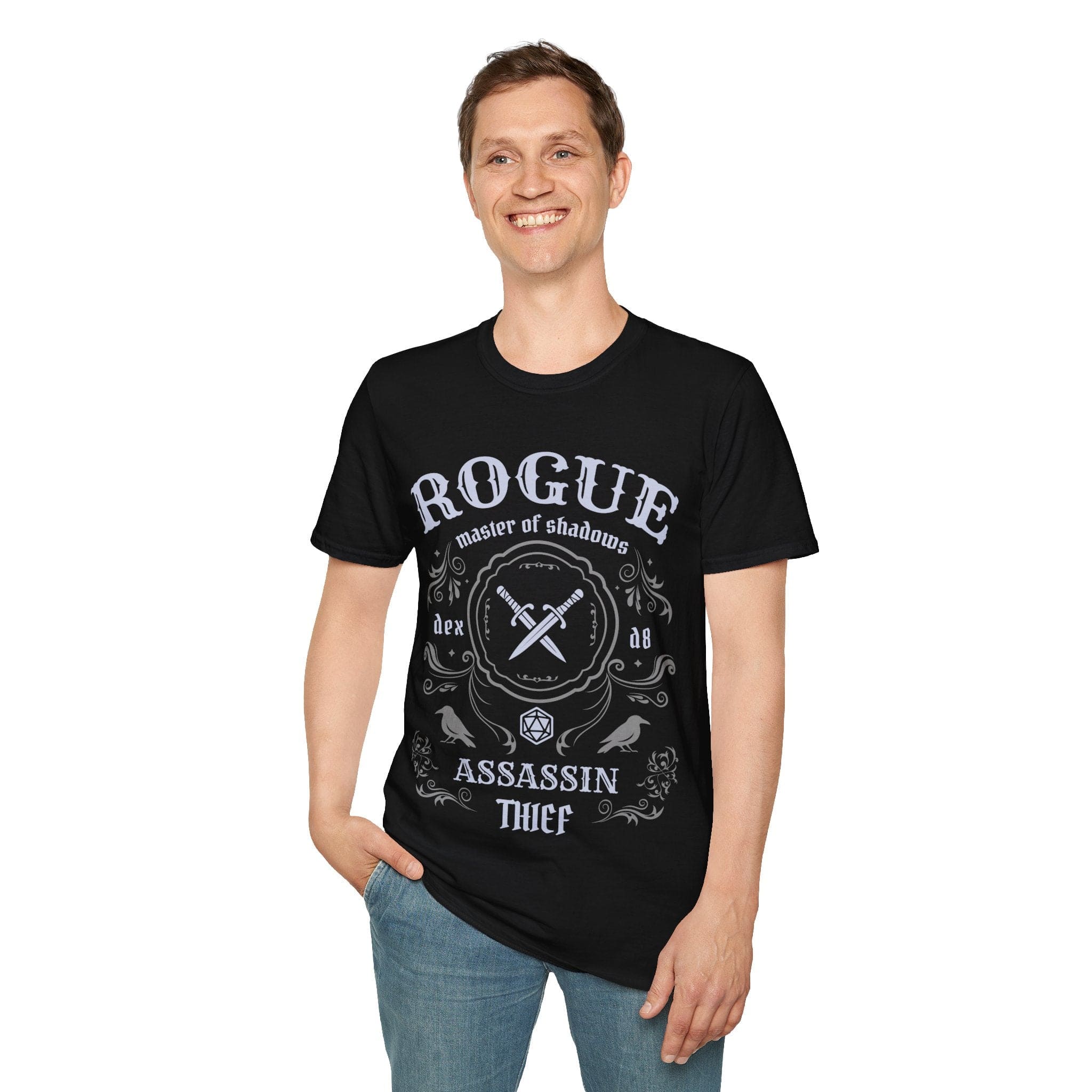 Rogue Class Vintage Label T-Shirt
