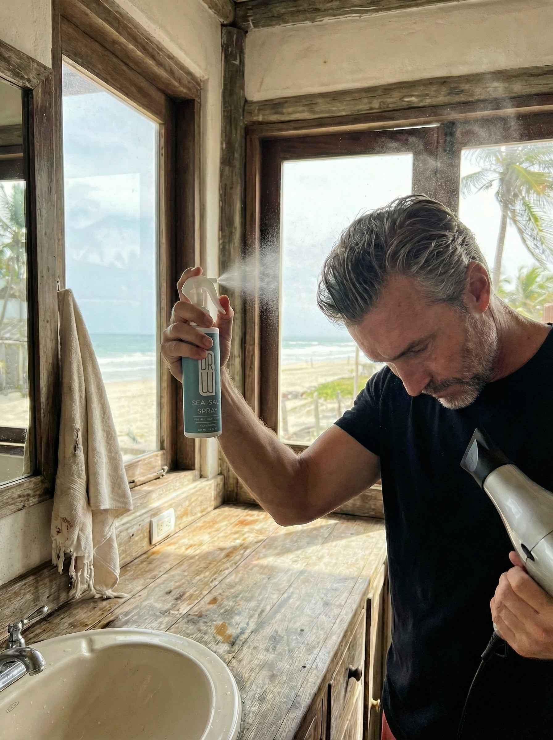 Sea Salt Texturizing & Volumizing Spray | Dr. Watson's