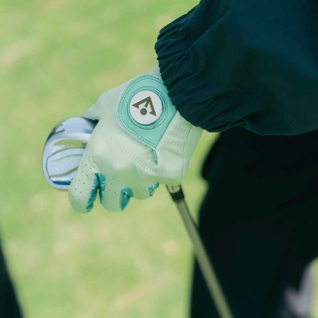 Seaport Serenity | Women's Green Golf Glove