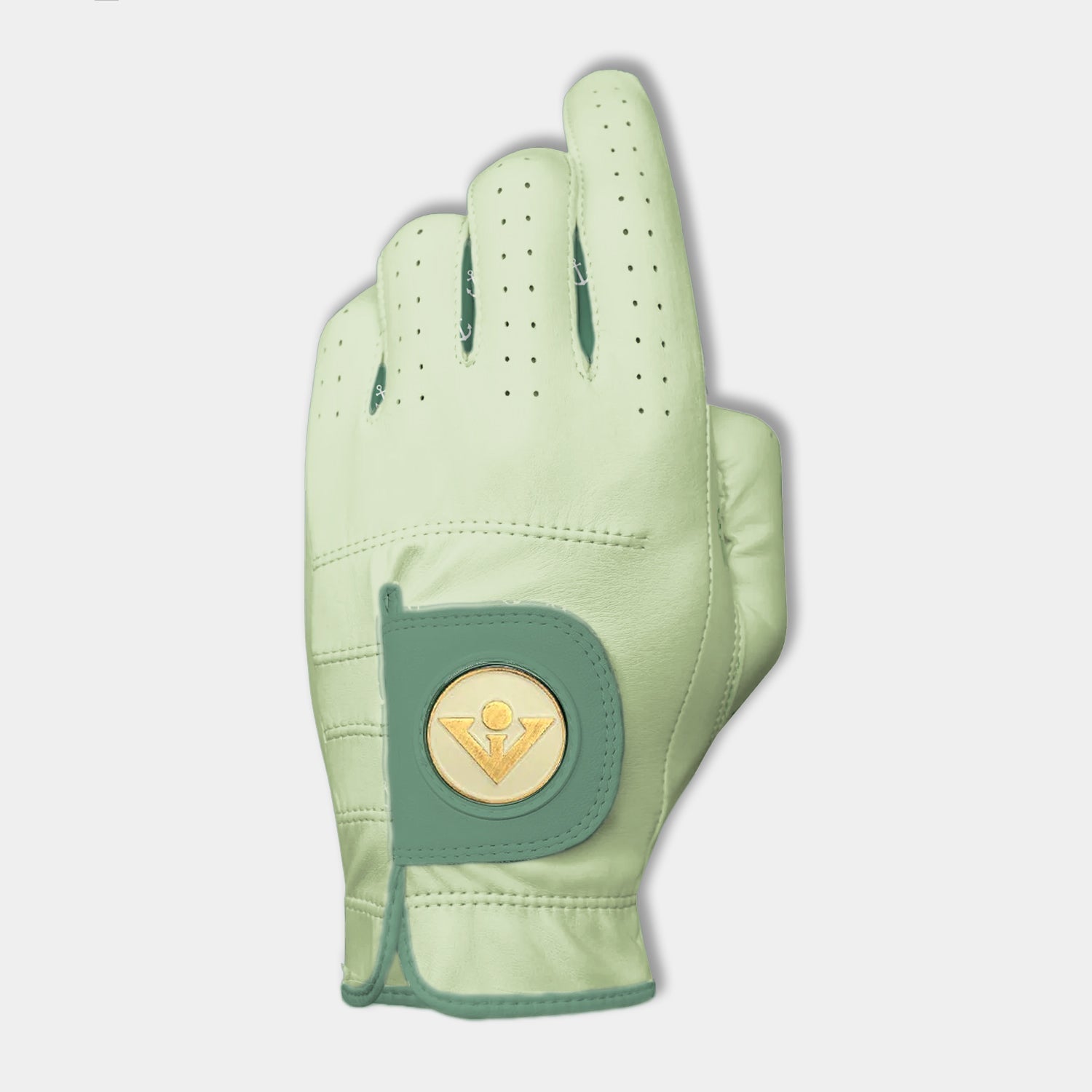 Seaport Serenity | Women's Green Golf Glove