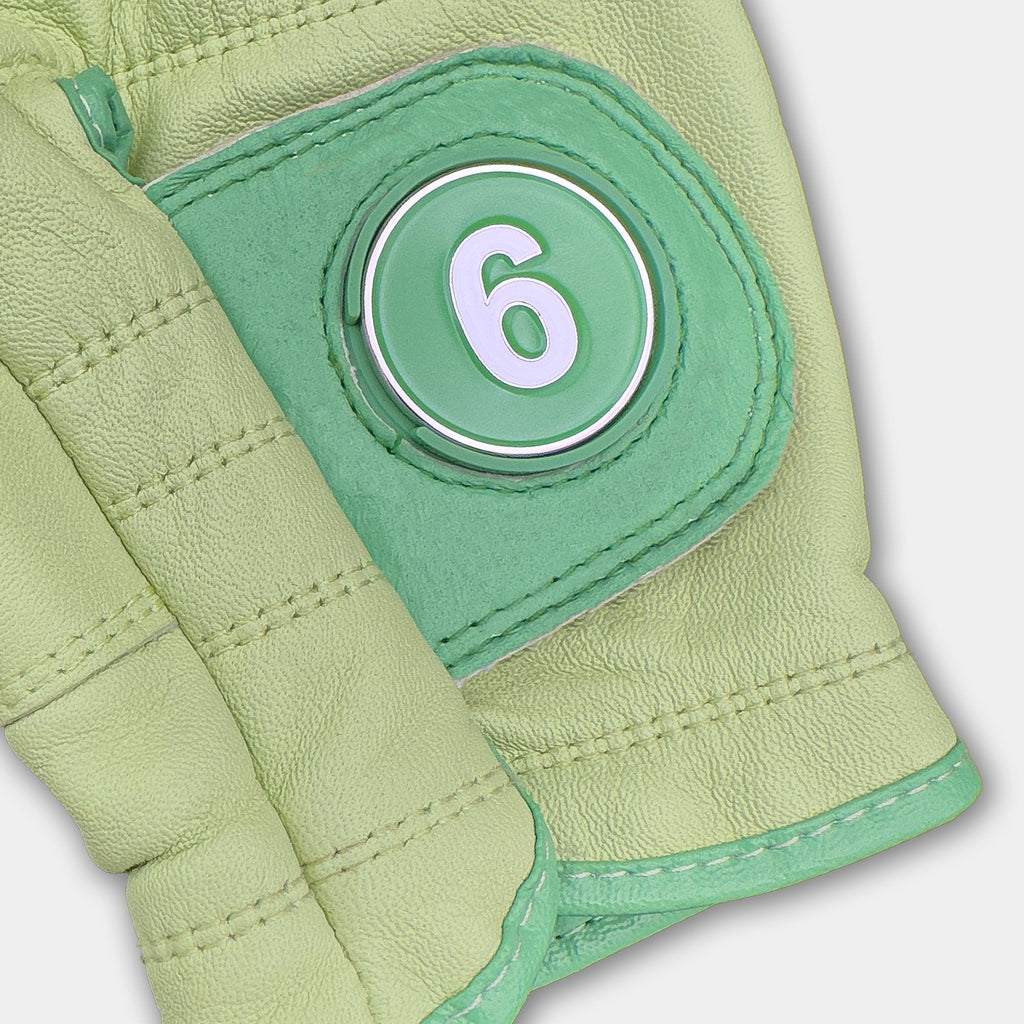 Seaport Serenity | Women's Green Golf Glove
