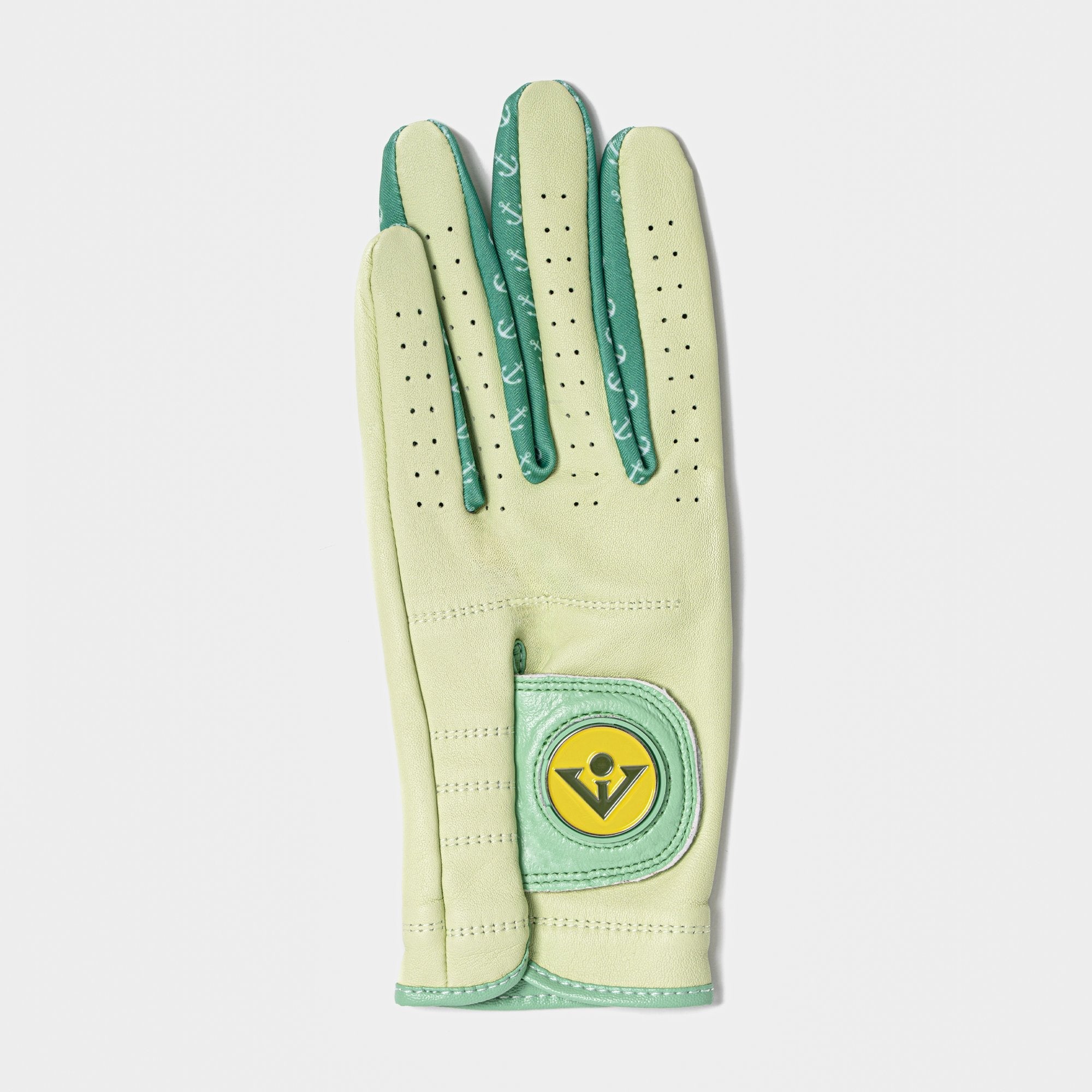 Seaport Serenity | Women's Green Golf Glove