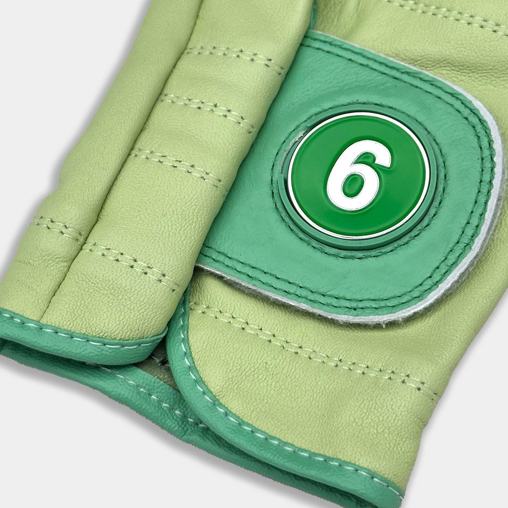 Seaport Serenity | Men's green golf glove