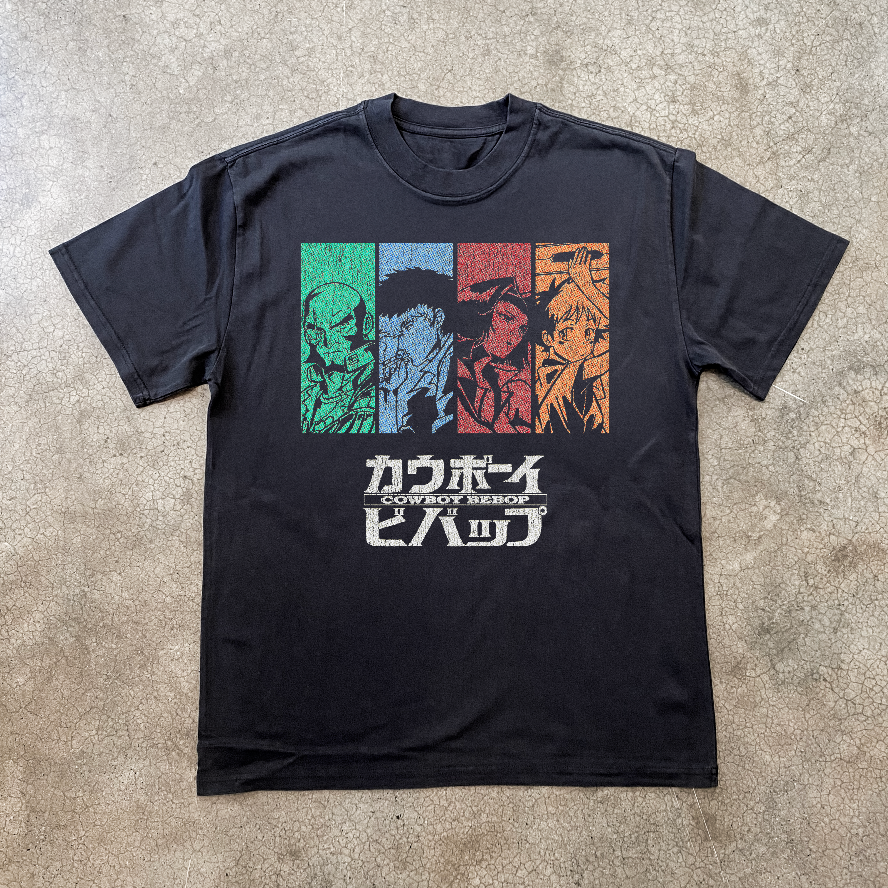01 Cowboy Bebop Black T-Shirt