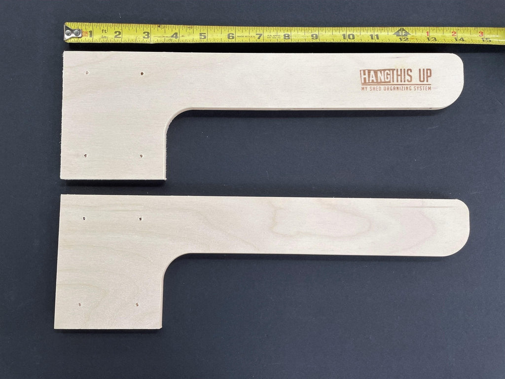Heavy-Duty Shed Shelf Bracket Kits