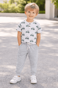 Slacker Pocket Pant Glacial Grey