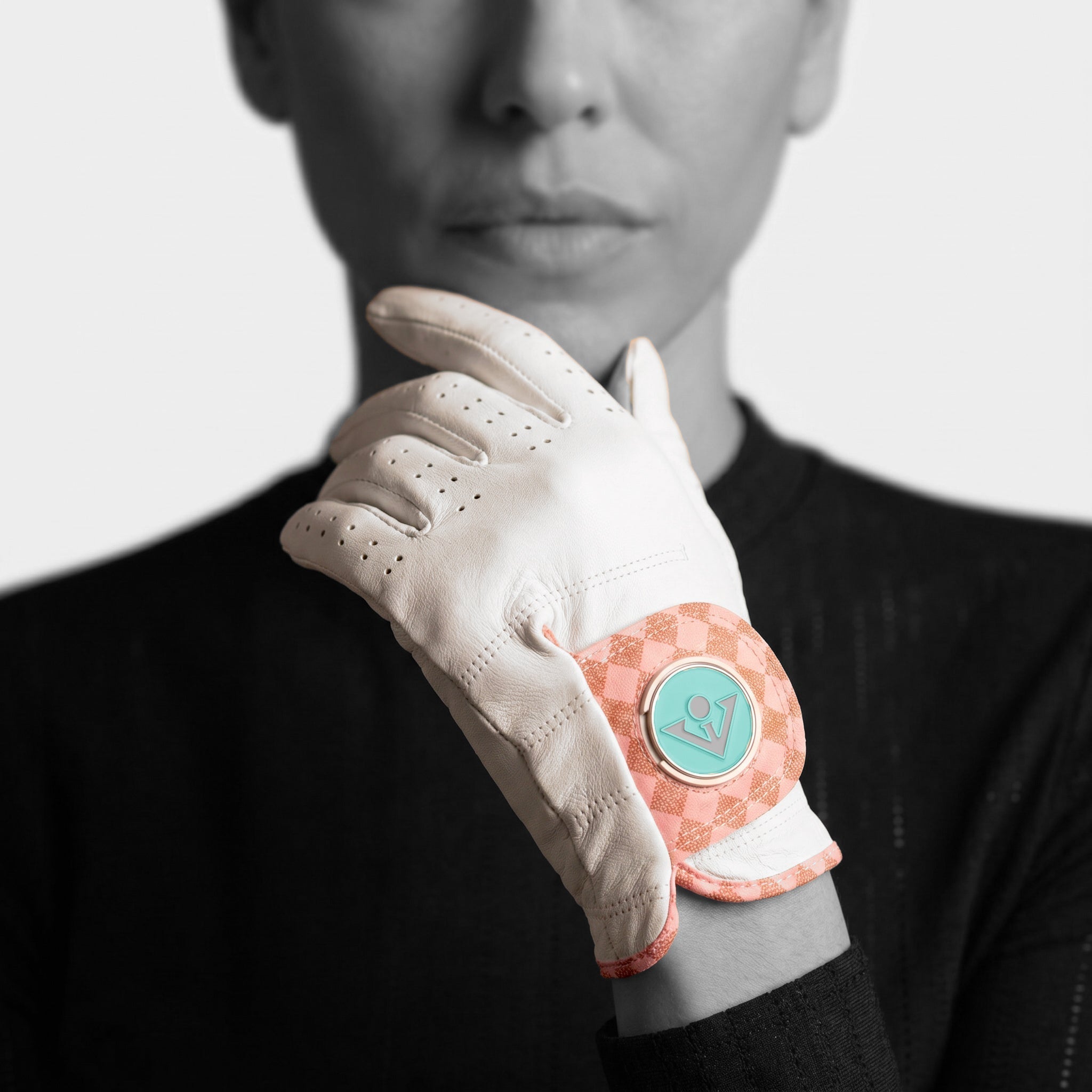 Soho Blush | Women's Pink Golf Glove