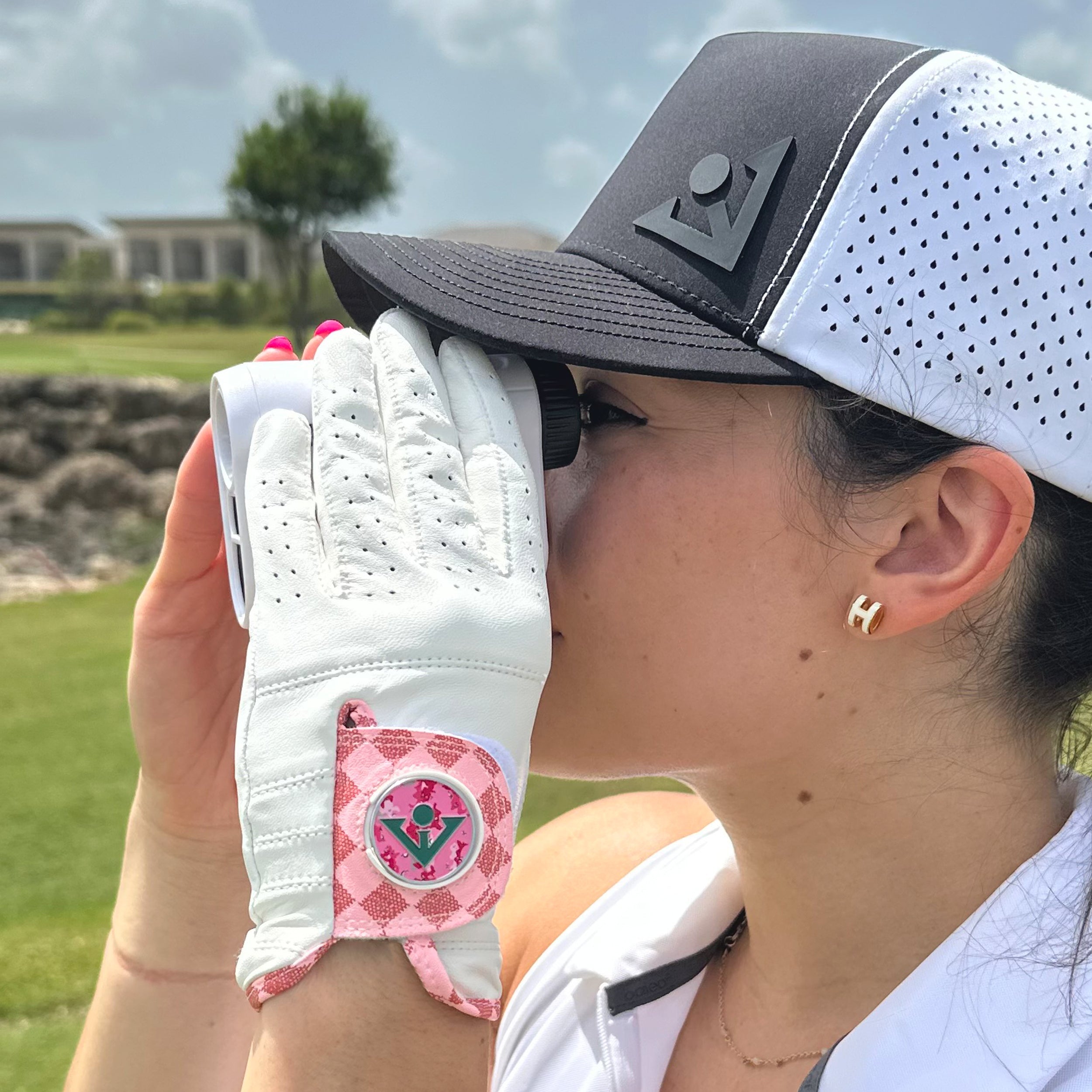 Soho Blush | Women's Pink Golf Glove