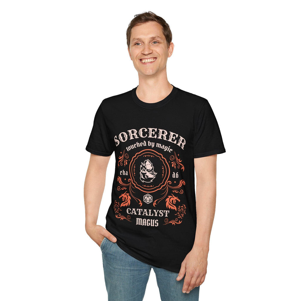 Sorcerer Class Vintage Label T-Shirt