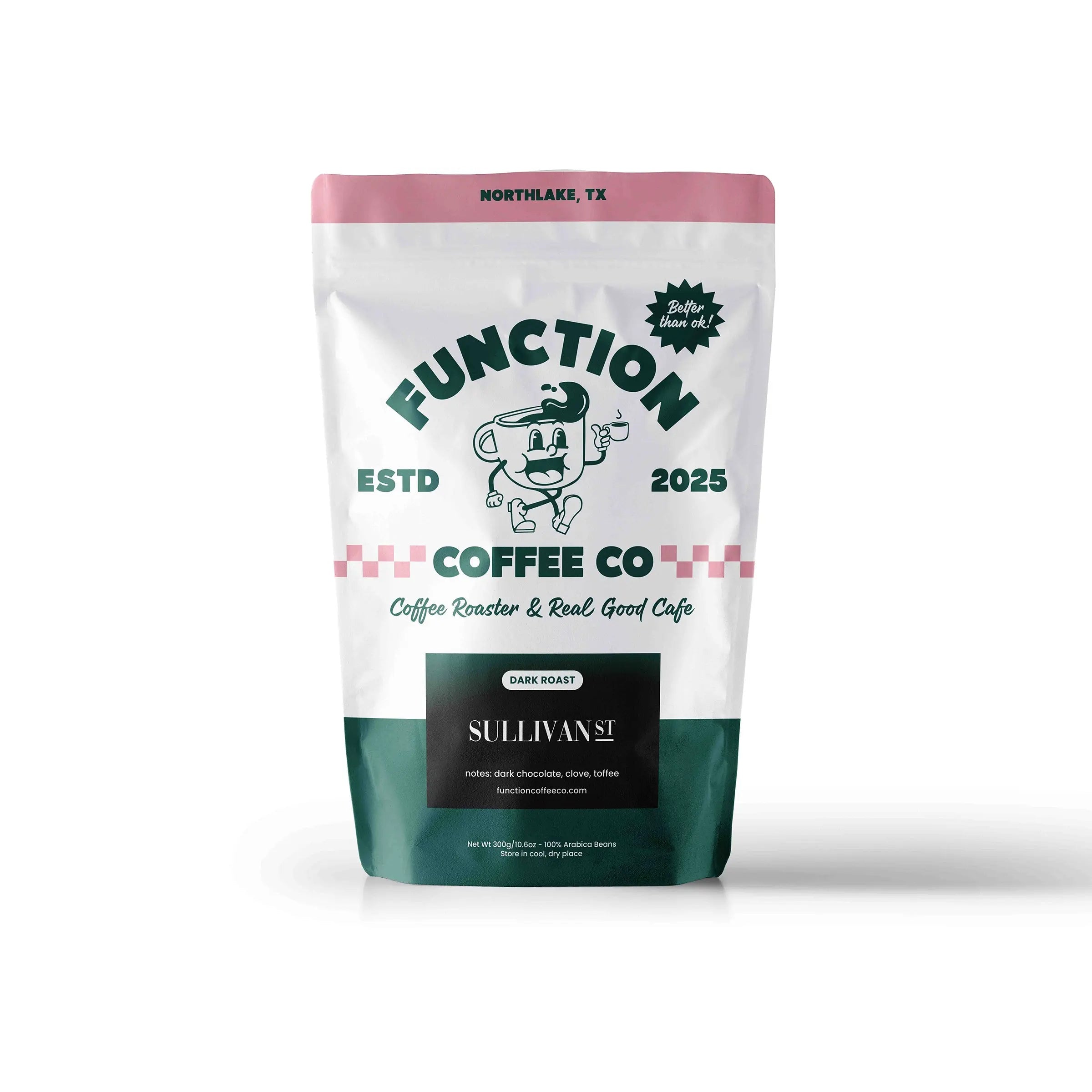 Dark Roast Coffee Beans - Sullivan St