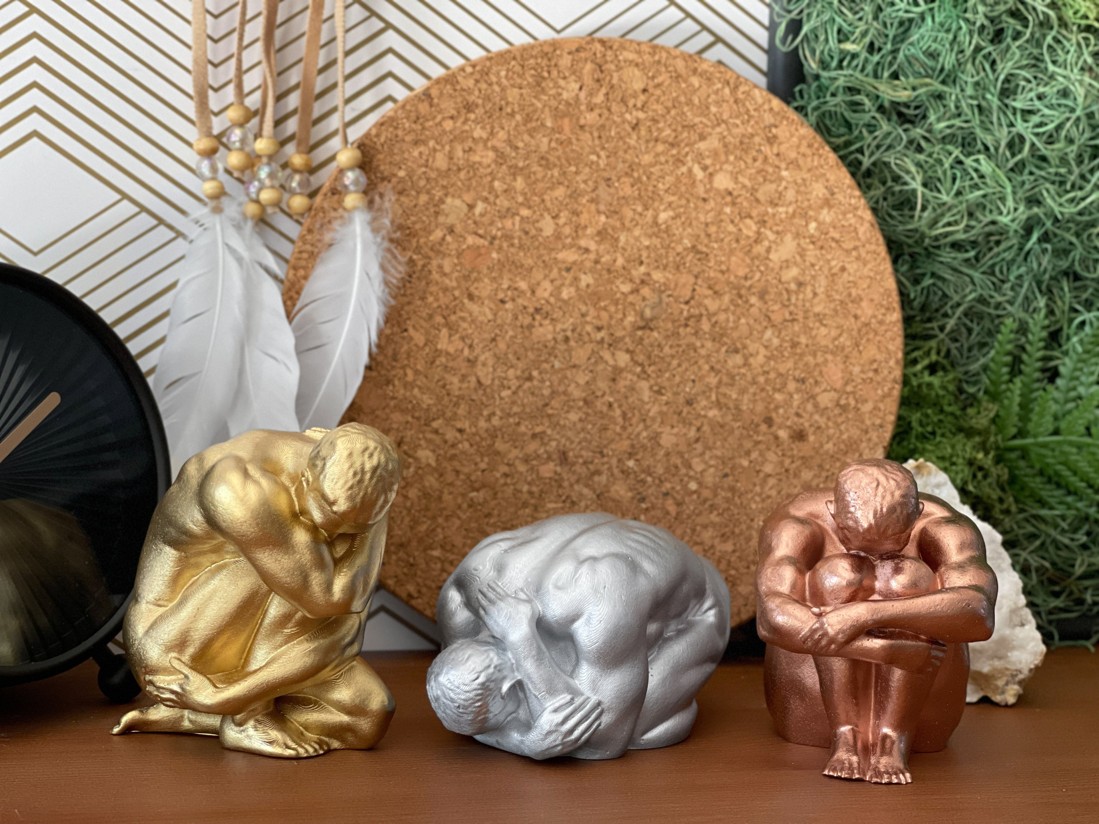 NUDE MALE BODY FIGURINE #1