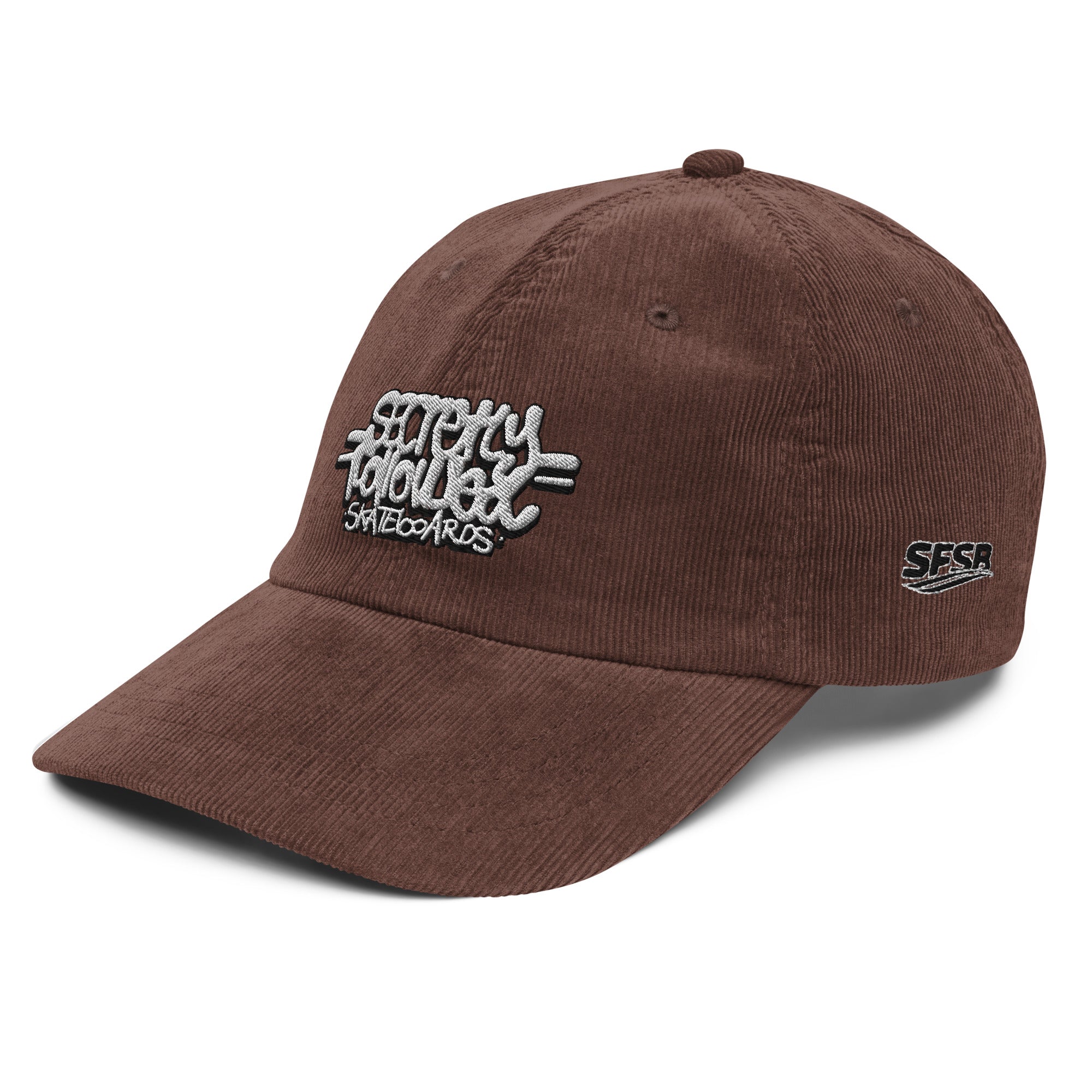 Vintage secretly followed corduroy cap