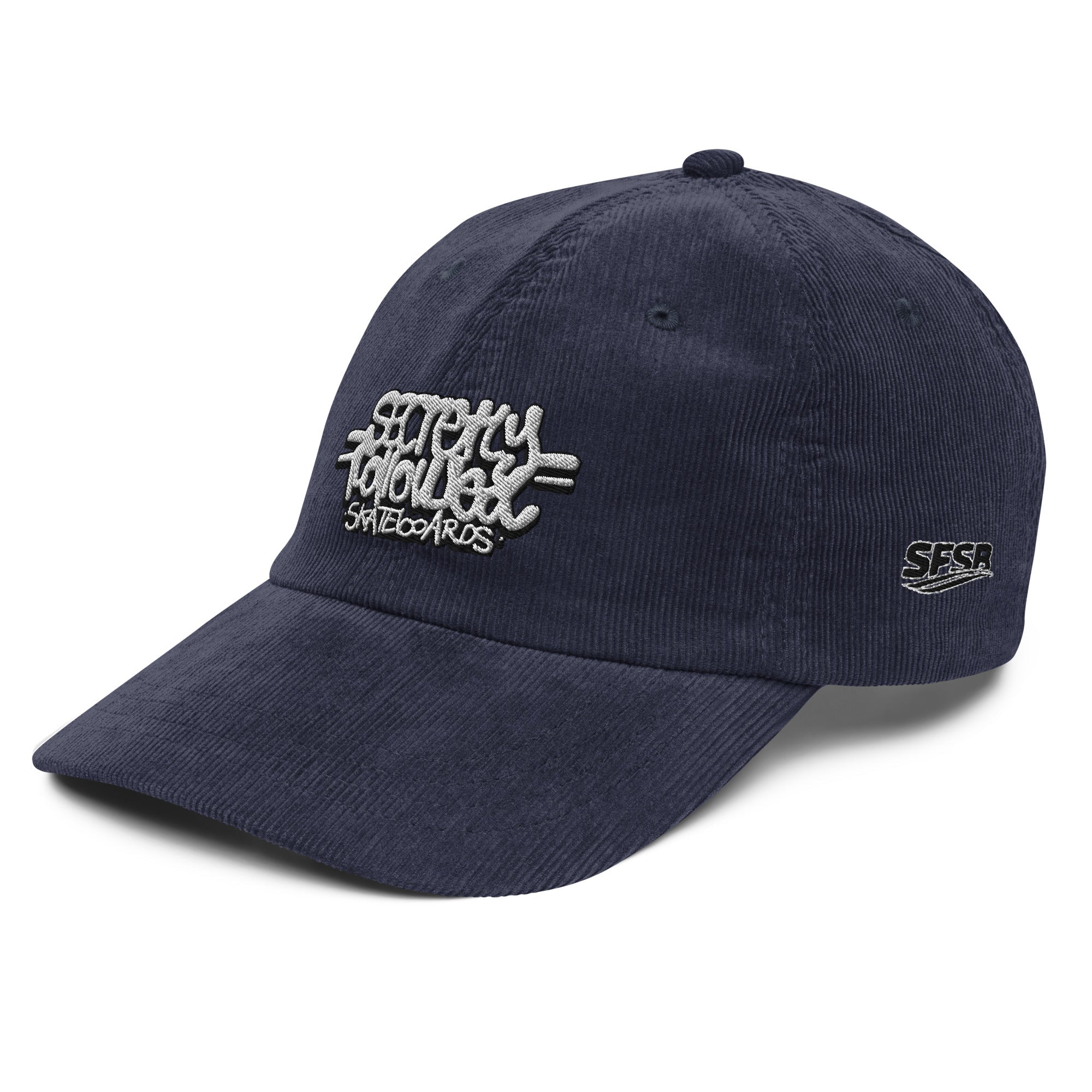 Vintage secretly followed corduroy cap
