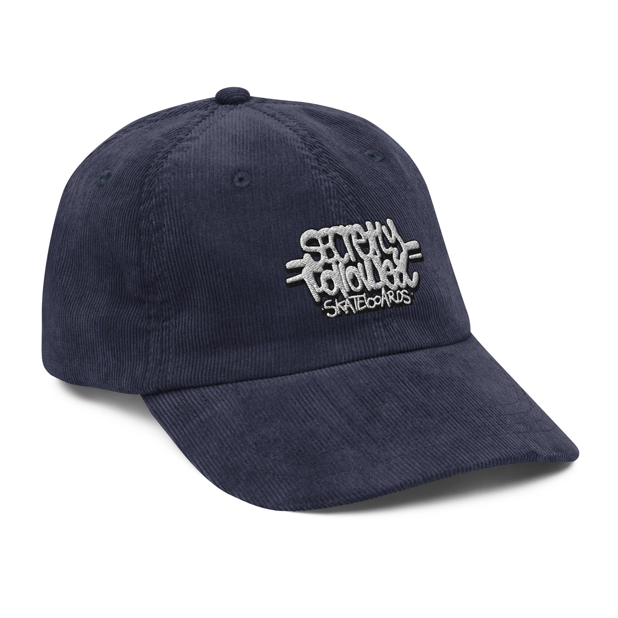 Vintage secretly followed corduroy cap