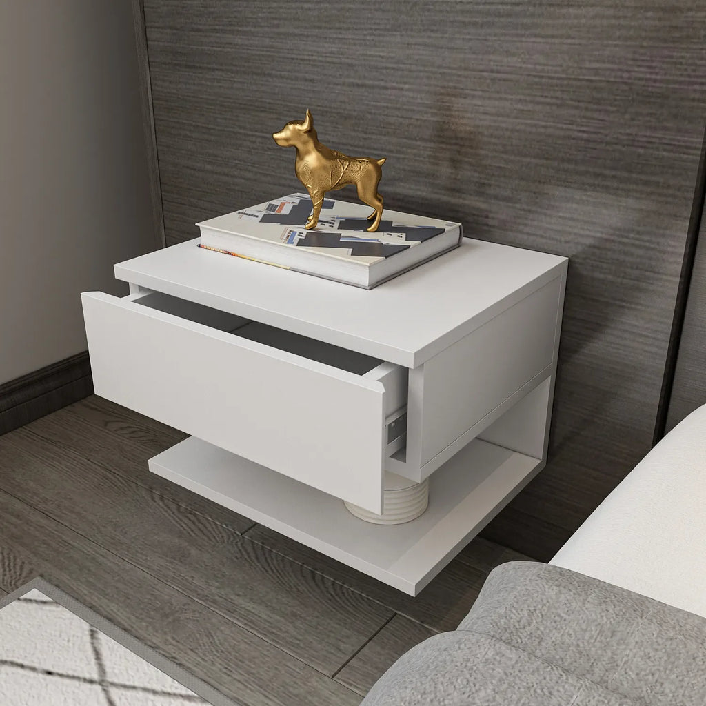 Vivid Floating Modern Nightstand