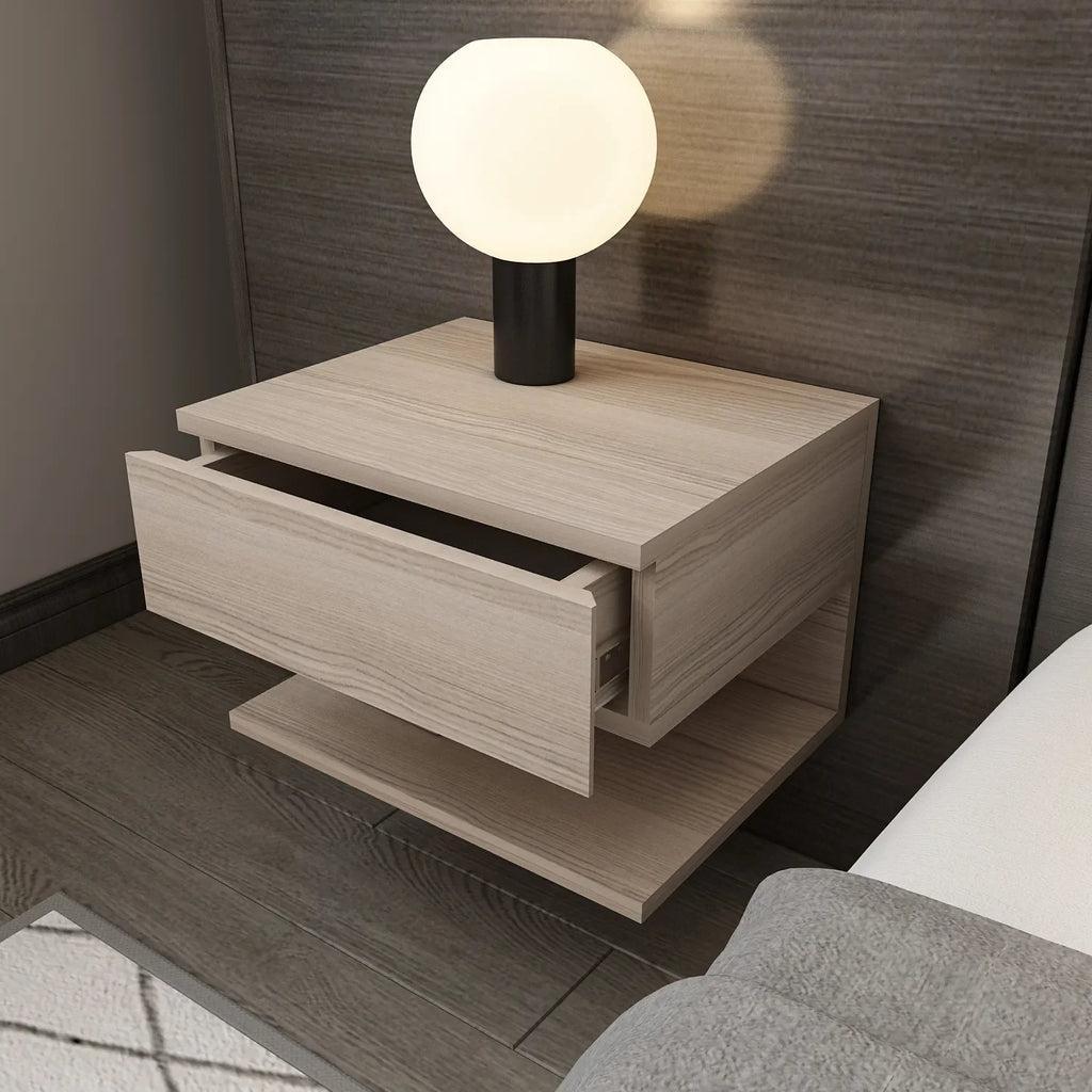 Vivid Floating Modern Nightstand