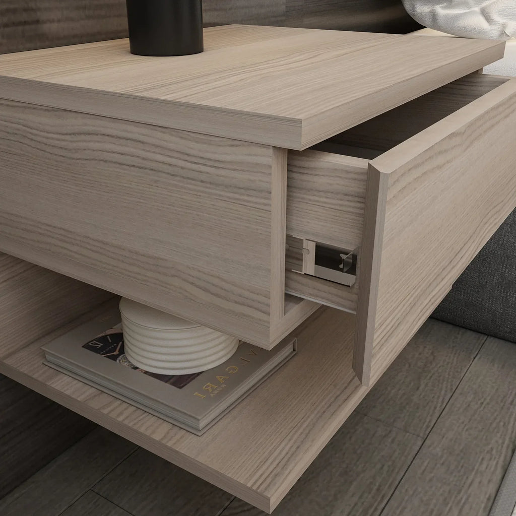 Vivid Floating Modern Nightstand