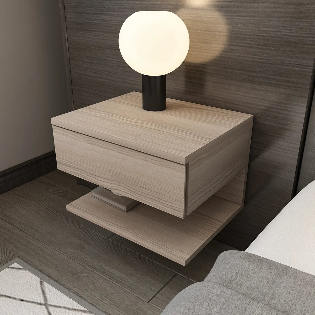 Vivid Floating Modern Nightstand