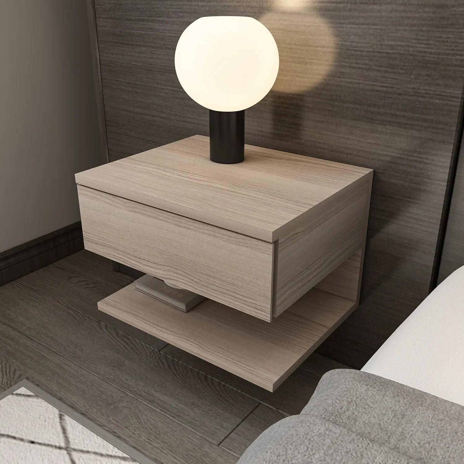 Vivid Floating Modern Nightstand